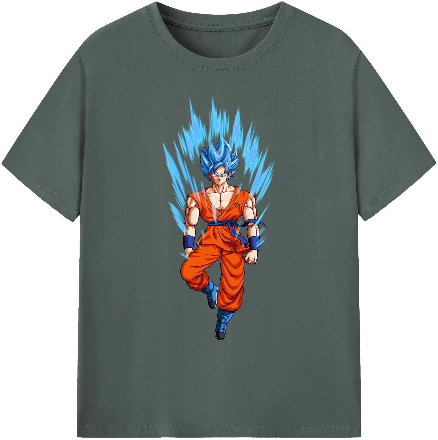 （画像用） ドラゴンボール 孫 悟飯（そんごはん）DRAGON BALL Son Gohan 綿100％ メンズ半袖Tシャツ｜肌触りやわらか＆通気性